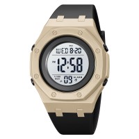 Годинник наручний Skmei 2048KH Khaki