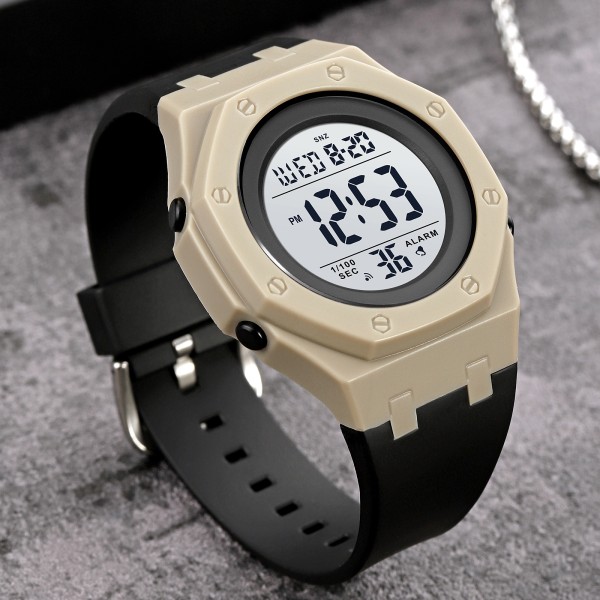 Годинник наручний Skmei 2048KH Khaki