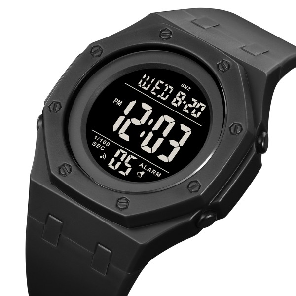 Годинник наручний Skmei 2048BKBK Black-Black