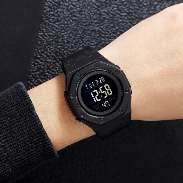Годинник наручний Skmei 2048BKBK Black-Black