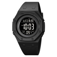 Годинник наручний Skmei 2048BKBK Black-Black