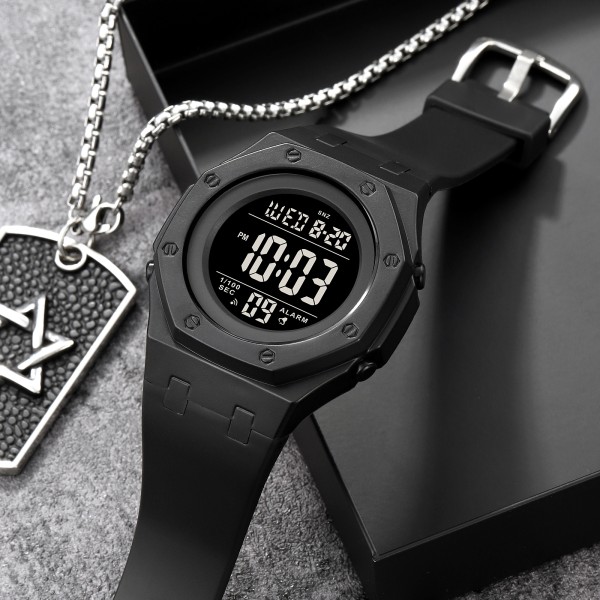 Годинник наручний Skmei 2048BKBK Black-Black