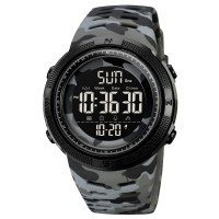 Годинник наручний Skmei 2070CMGY Camo Grey