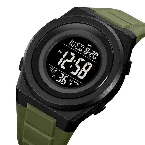 Годинник наручний Skmei 2080AG Army Green