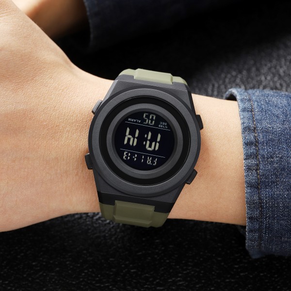 Годинник наручний Skmei 2080AG Army Green