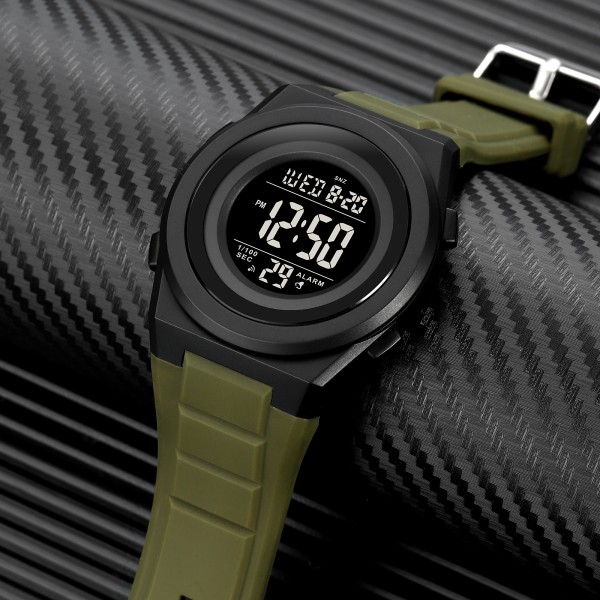 Годинник наручний Skmei 2080AG Army Green