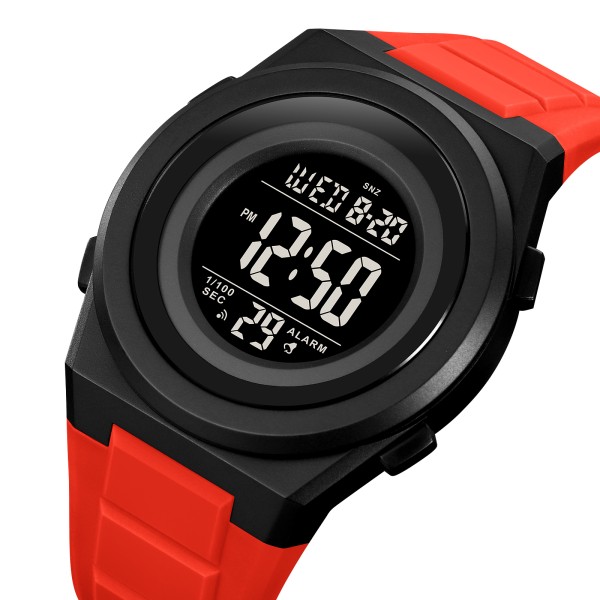Годинник наручний Skmei 2080RD Red
