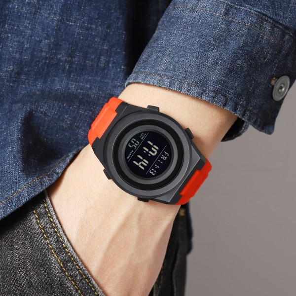 Годинник наручний Skmei 2080RD Red