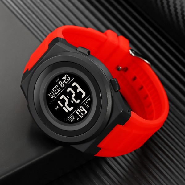 Годинник наручний Skmei 2080RD Red