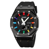 Годинник наручний Skmei 2100BKBK Black-Black