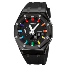 Годинник наручний Skmei 2100BKBK Black-Black