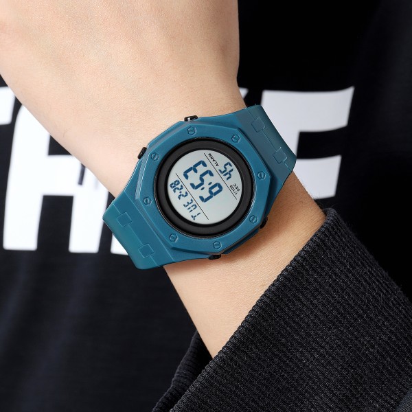 Годинник наручний Skmei 2048BU Blue