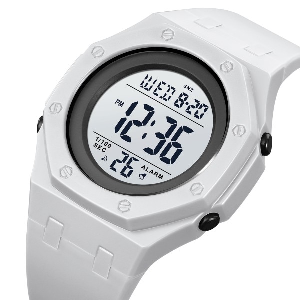 Годинник наручний Skmei 2048LTGY Light Grey