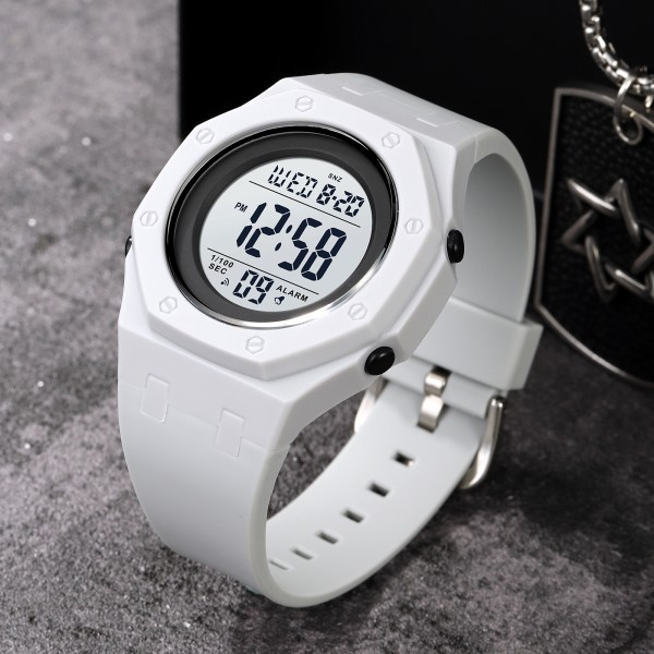 Годинник наручний Skmei 2048LTGY Light Grey