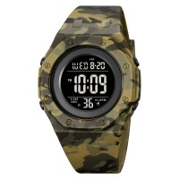 Годинник наручний Skmei 2048CMGN Army Green Camo