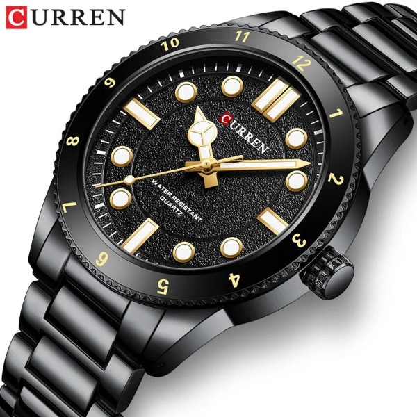 Годинник наручний Curren 8450 All Black