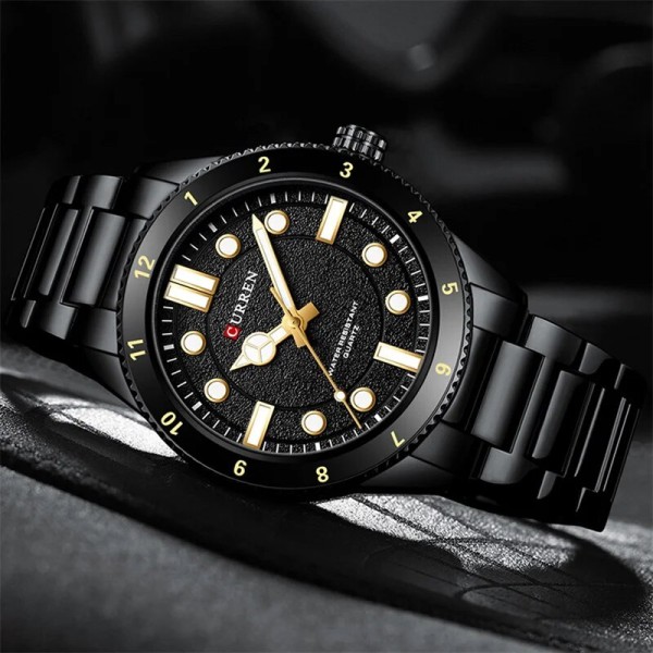Годинник наручний Curren 8450 All Black
