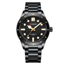 Годинник наручний Curren 8450 All Black