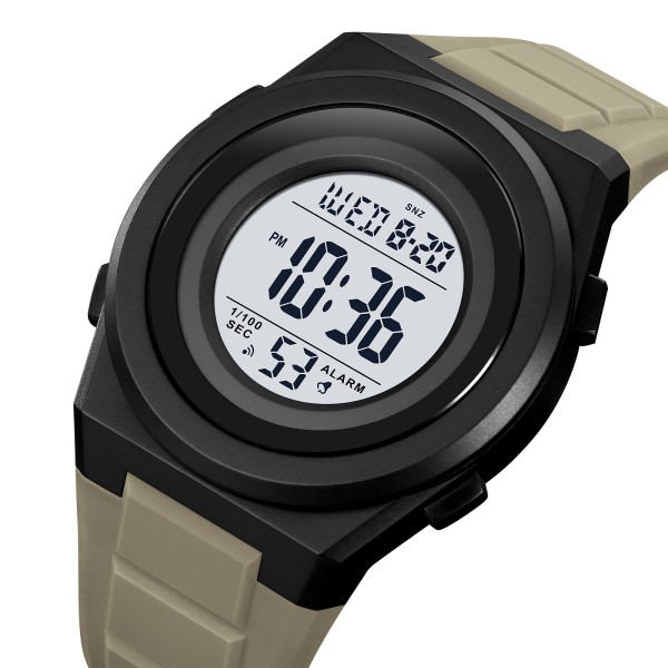 Годинник наручний Skmei 2080KH Khaki