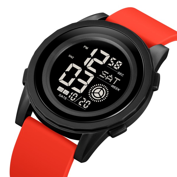 Годинник наручний Skmei 2082RDBK Red-Black