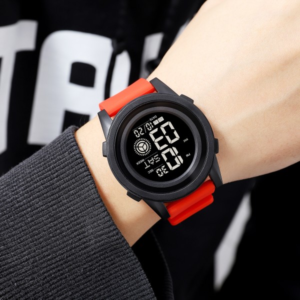 Годинник наручний Skmei 2082RDBK Red-Black