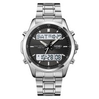 Годинник наручний Skmei 2049SIWT Silver-White
