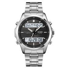 Годинник наручний Skmei 2049SIWT Silver-White