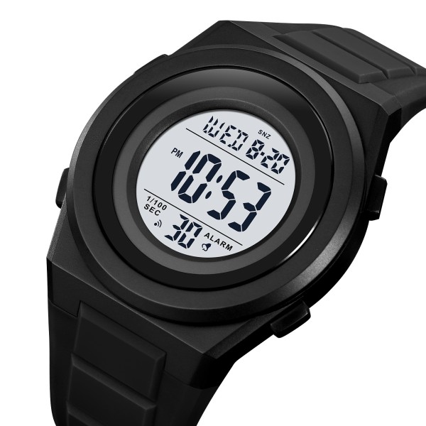 Годинник наручний Skmei 2080BKWT Black-White