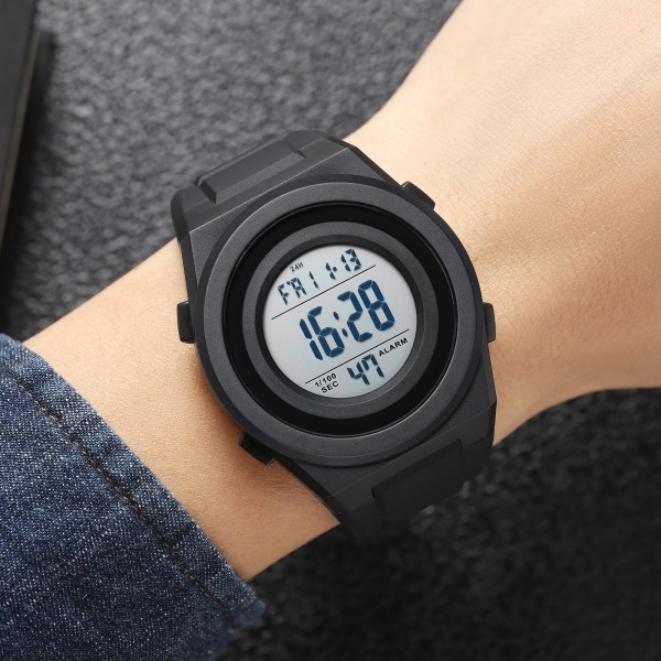Годинник наручний Skmei 2080BKWT Black-White