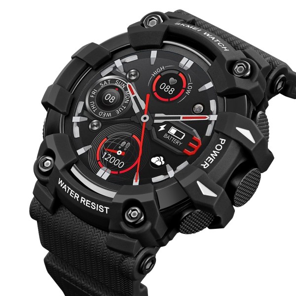 Годинник наручний Skmei S231-BK Black