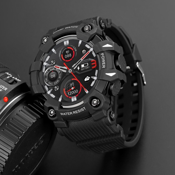 Годинник наручний Skmei S231-BK Black