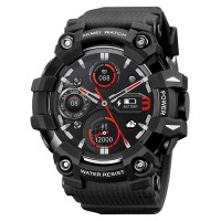 Годинник наручний Skmei S231-BK Black