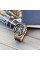 Годинник наручний Curren 8329 Blue-Gold