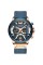 Годинник наручний Curren 8329 Blue-Gold