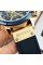 Годинник наручний Curren 8329 Blue-Gold