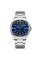 Curren 8455 Silver-Blue