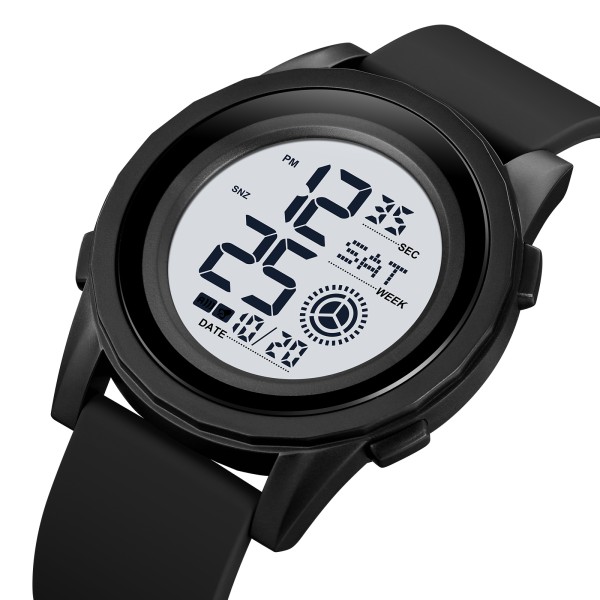 Годинник наручний Skmei 2082BKWT Black-White