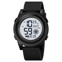 Годинник наручний Skmei 2082BKWT Black-White