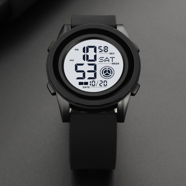 Годинник наручний Skmei 2082BKWT Black-White