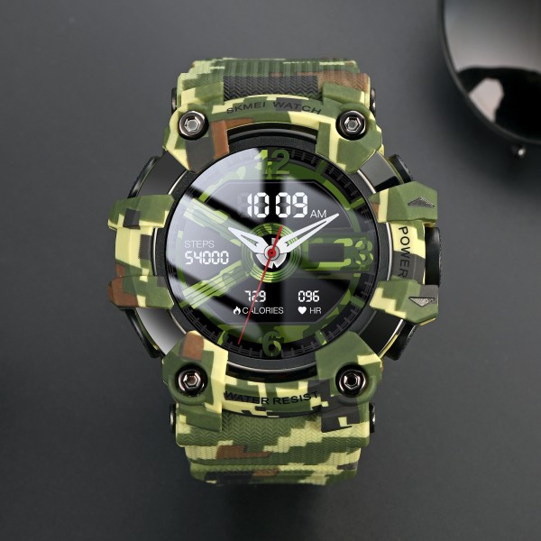Годинник наручний Skmei S231-CMGN Camo Green