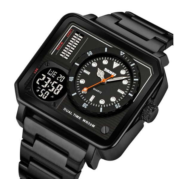 Часы наручные Skmei 2025BK Black
