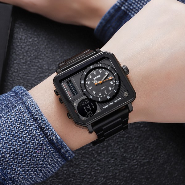 Часы наручные Skmei 2025BK Black