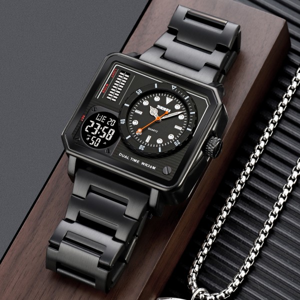 Часы наручные Skmei 2025BK Black