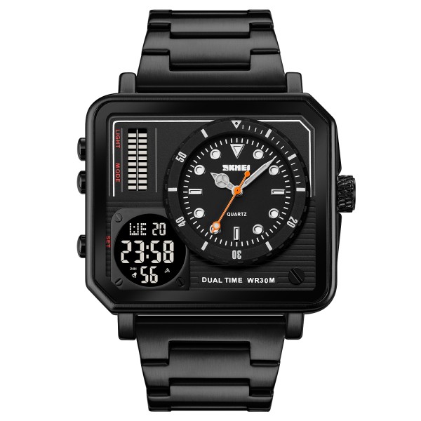 Часы наручные Skmei 2025BK Black