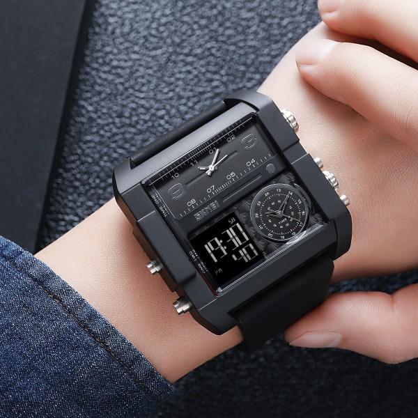 Skmei 2020BKBK Black-Black