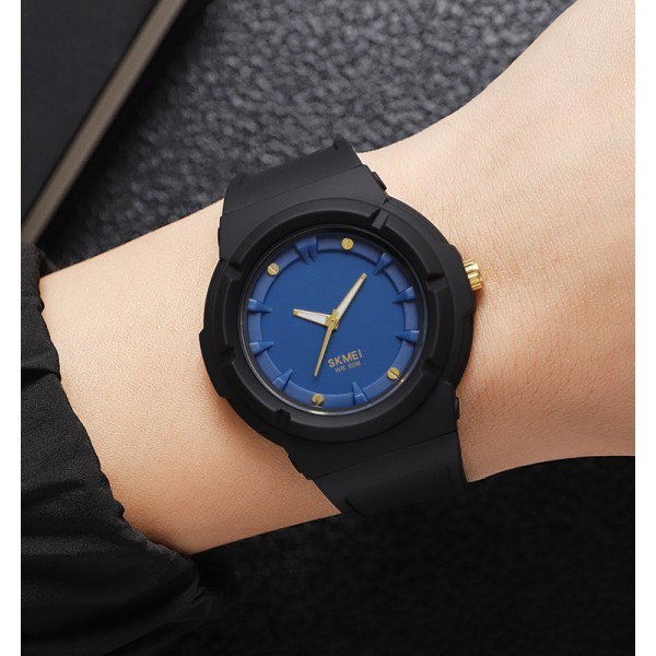 Годинник наручний Skmei 2011BKBU Black-Blue