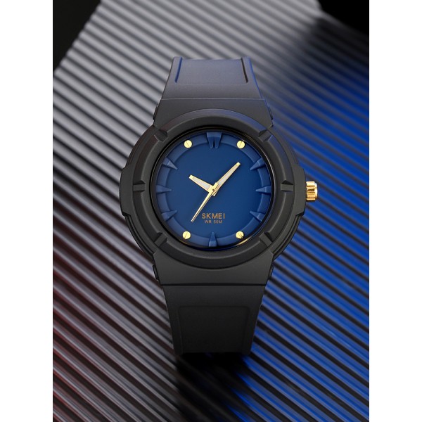 Годинник наручний Skmei 2011BKBU Black-Blue