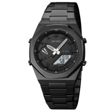 Годинник наручний Skmei 1816BKBKWT Black-Black-White