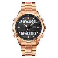 Годинник наручний Skmei 2049RGWT Rose Gold-White