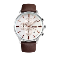 Skmei 9103WTBN White-Brown